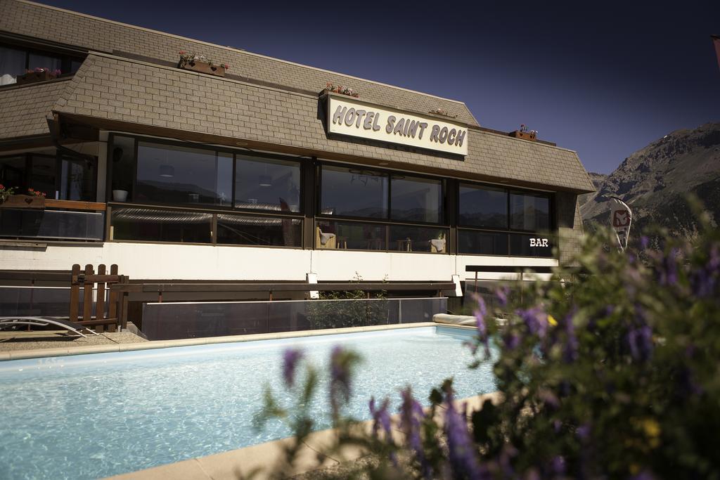 Hotel Restaurant Saint Roch Puy-Saint-Vincent Exterior photo